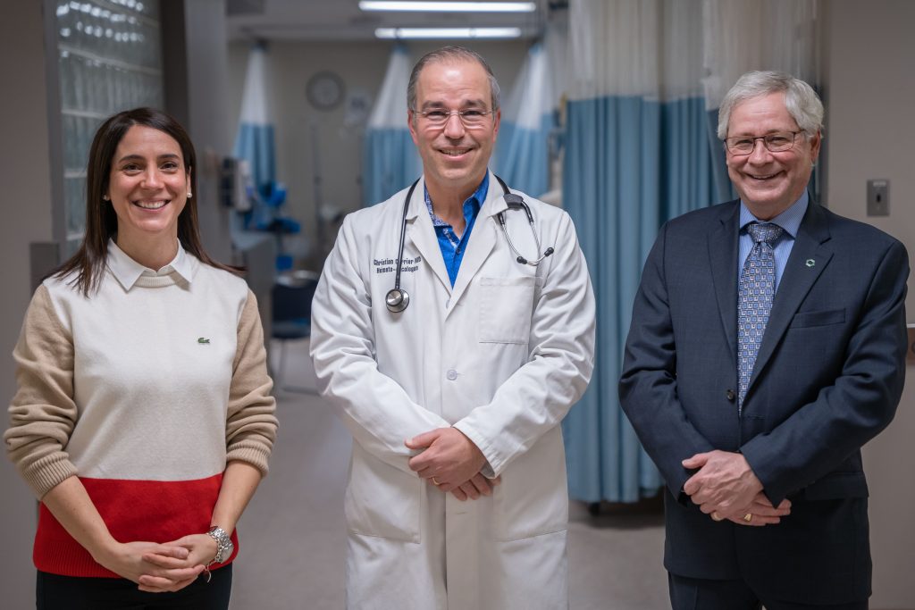 Hématooncologie Fondation SSS de l'Énergie