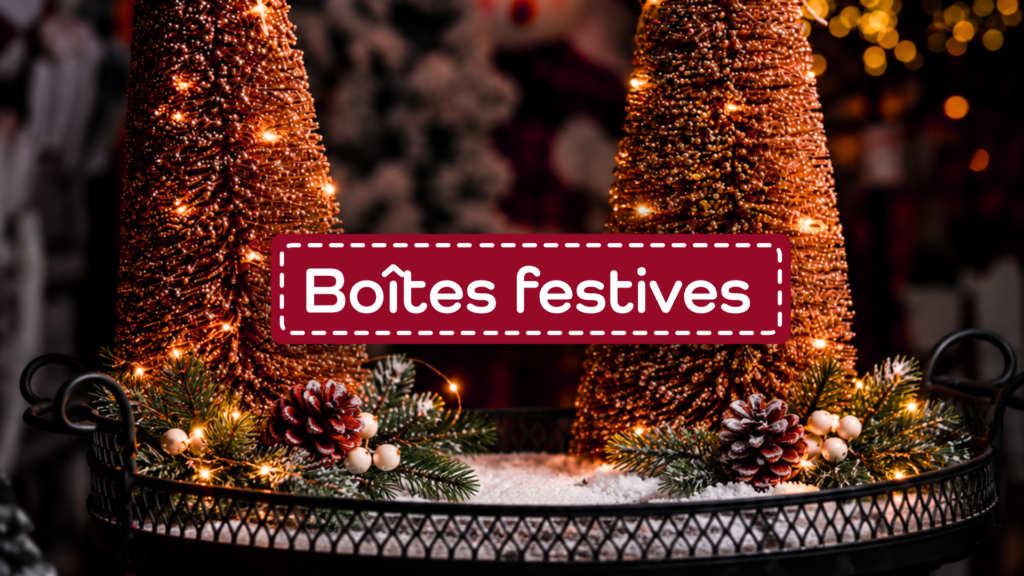 Boîtes festives